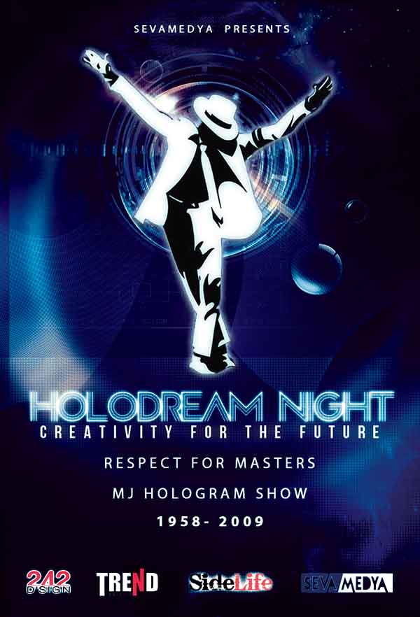 Holo Dream Night Poster