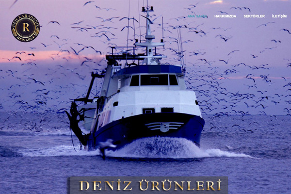 Reis Karadeniz Website