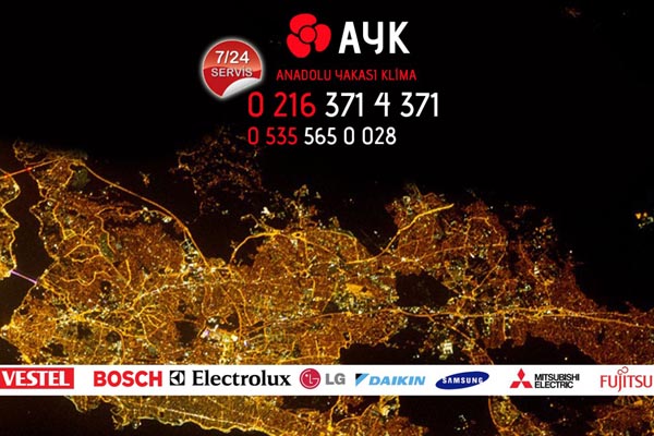 Anadolu Yakası Klima  Website