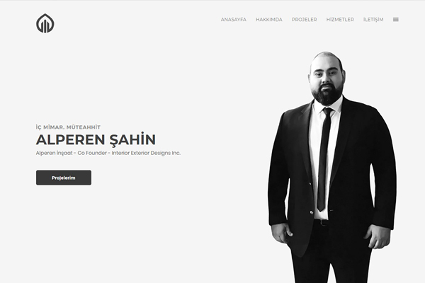 Alperen Şahin Kişisel Websitesi