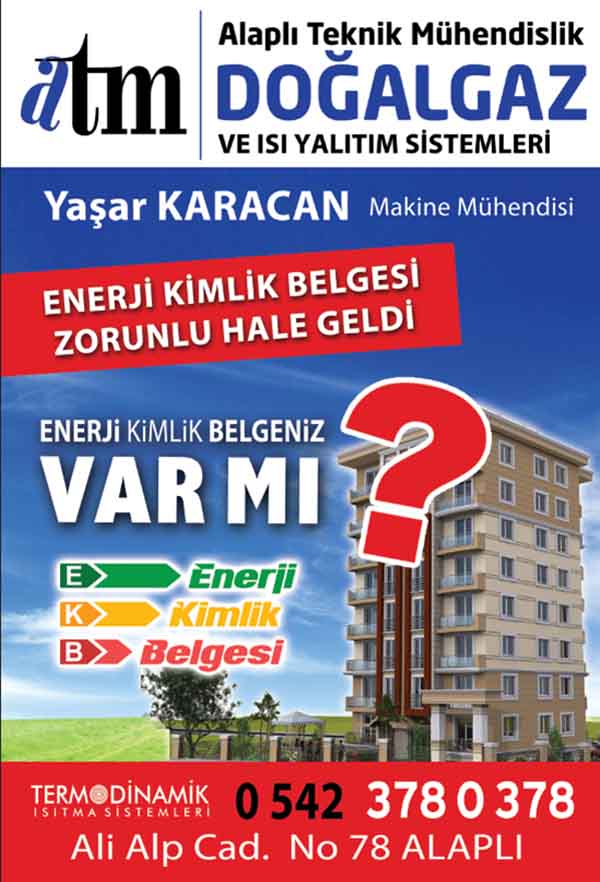 Atm Doğalgaz Raket