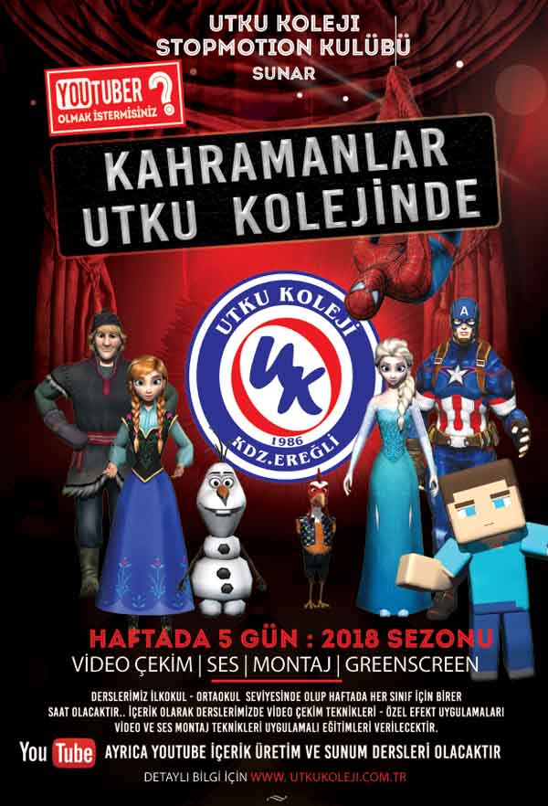 Utku Koleji Poster